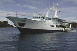 Cocos Island Luxury Liveaboard - Aggressor.